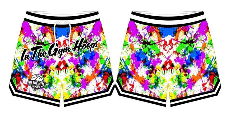 Inthegmhoops Logo Shorts Special Edition